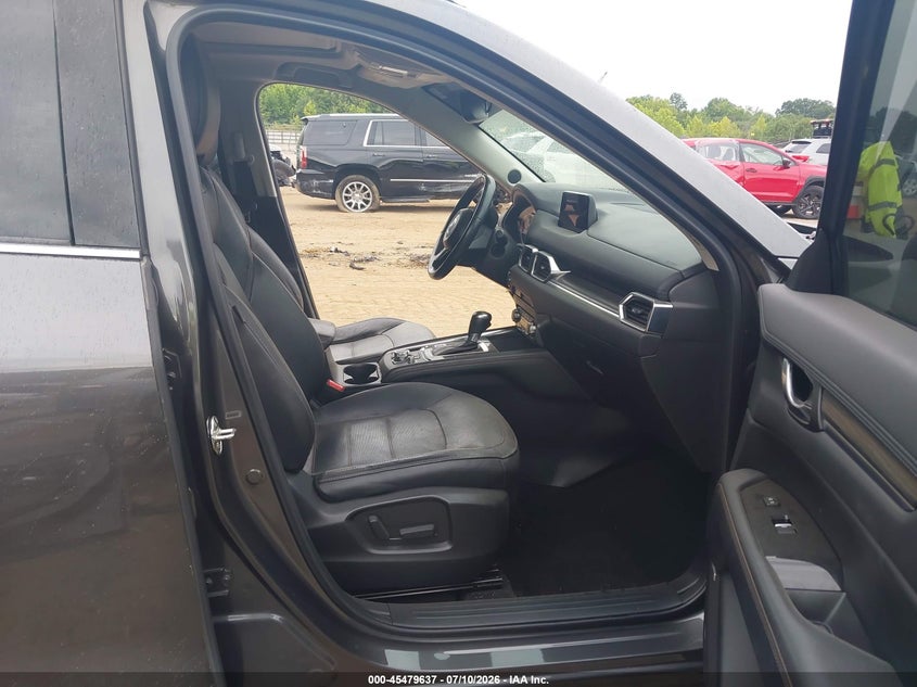 2018 MAZDA CX-5 auction photo 5