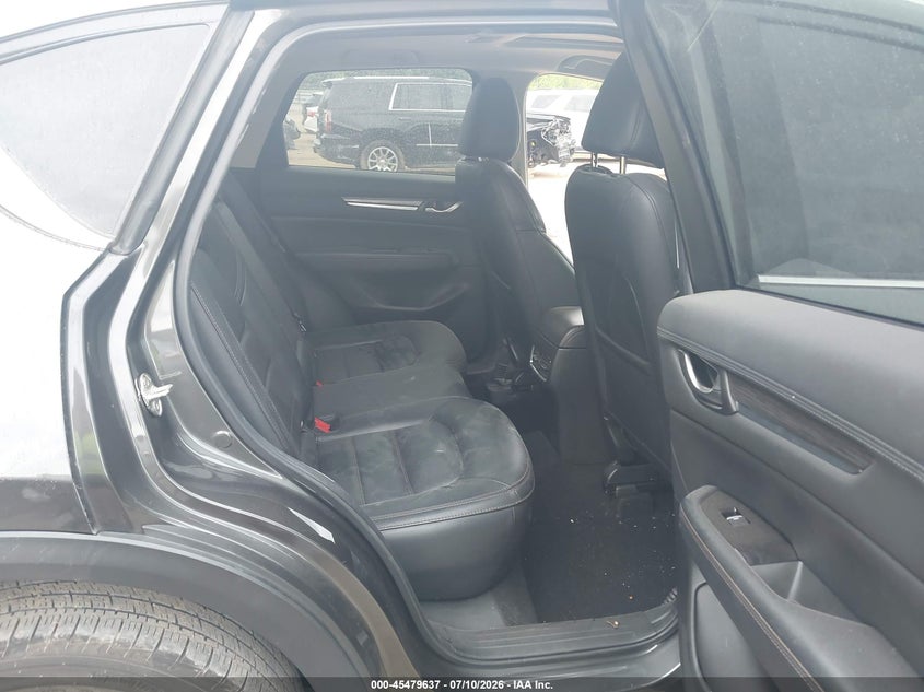 2018 MAZDA CX-5 auction photo 8