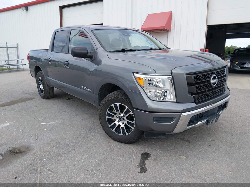 Vin: 1n6aa1ec1rn116430, lot: 45977826, nissan titan sv 4x4 2024 img_1