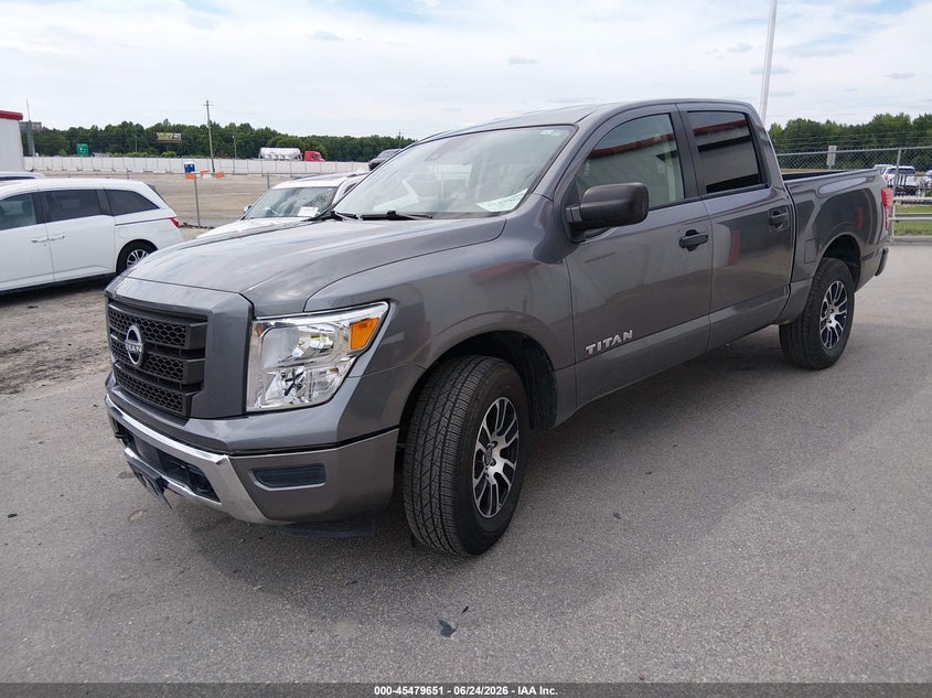 Vin: 1n6aa1ec1rn116430, lot: 45977826, nissan titan sv 4x4 20242