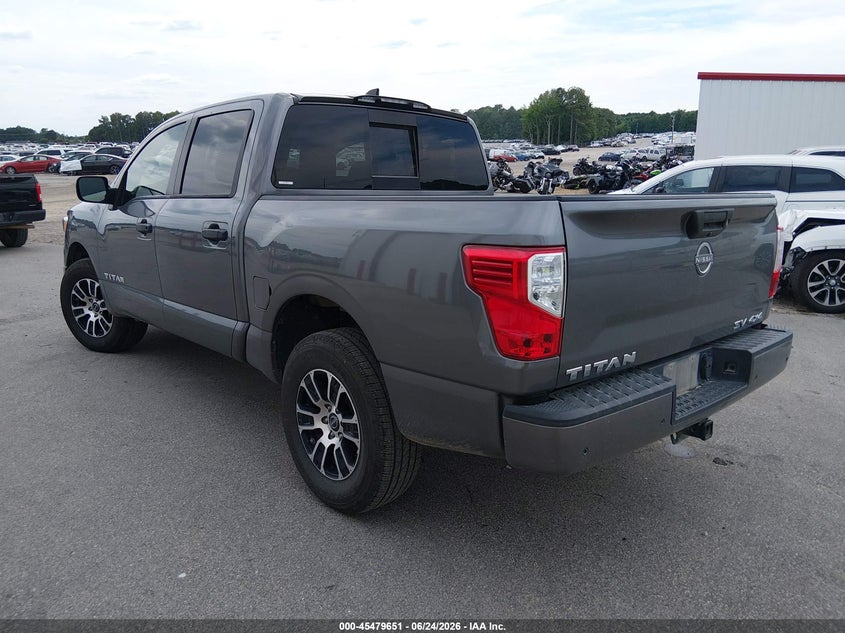 Vin: 1n6aa1ec1rn116430, lot: 45977826, nissan titan sv 4x4 20243