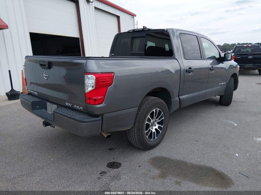 Vin: 1n6aa1ec1rn116430, lot: 45977826, nissan titan sv 4x4 20244