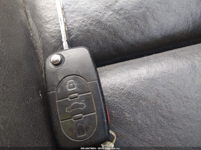 2001 Audi Tt VIN: TRUUT28N111036706 Lot: 45479654