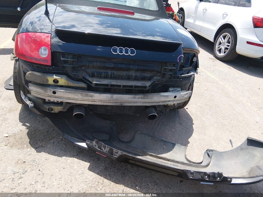 2001 Audi Tt VIN: TRUUT28N111036706 Lot: 45479654