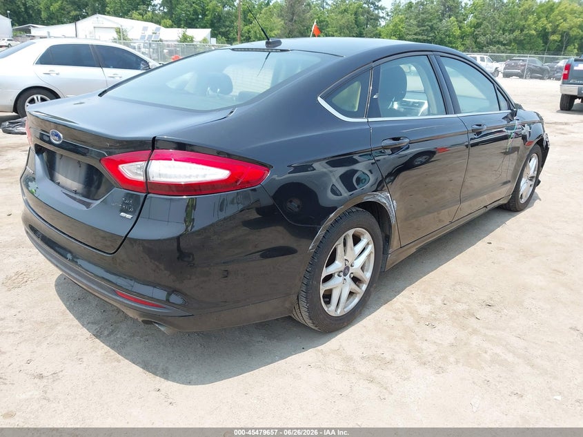 2014 FORD FUSION auction photo 4