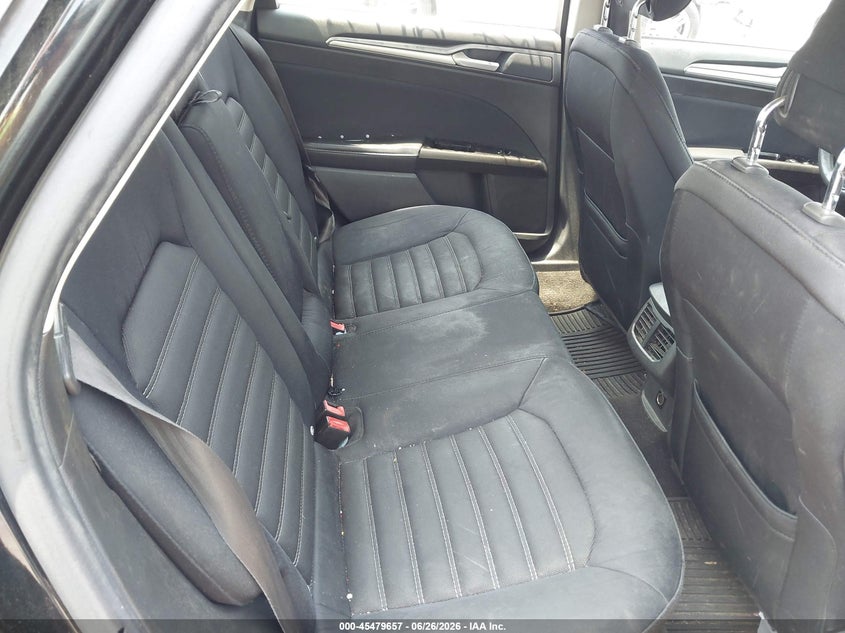 2014 FORD FUSION auction photo 8