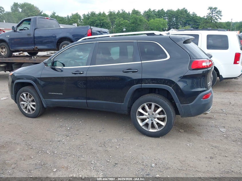 2014 JEEP CHEROKEE SPORT UTILITY VEHICLE 2.4L I-4 VVT, 184HP