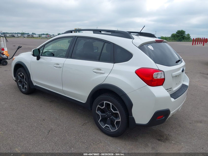 Vin: jf2gpagc7e8201744, lot: 45977837, subaru xv crosstrek 2.0i limited 20143
