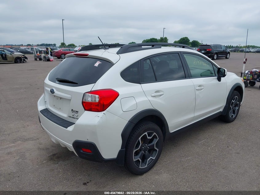 Vin: jf2gpagc7e8201744, lot: 45977837, subaru xv crosstrek 2.0i limited 20144