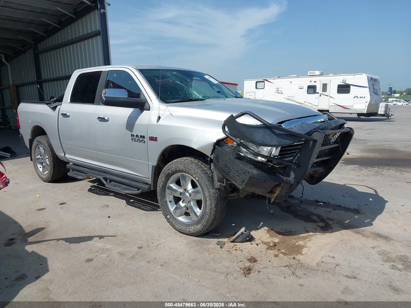 Vin: 1c6rr7lt5es309283, lot: 45977838, ram 1500 big horn 2014 img_1