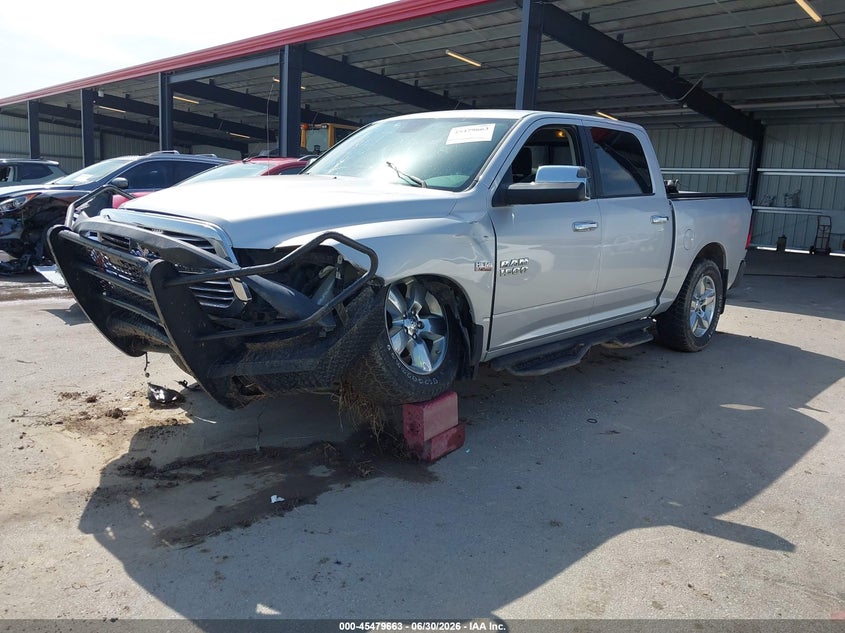 Vin: 1c6rr7lt5es309283, lot: 45977838, ram 1500 big horn 20142
