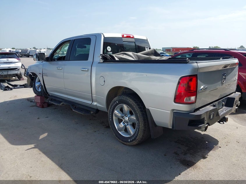Vin: 1c6rr7lt5es309283, lot: 45977838, ram 1500 big horn 20143