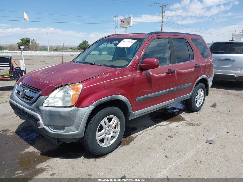 2002 Honda Cr-V Ex JHLRD77832C087008 photo 1