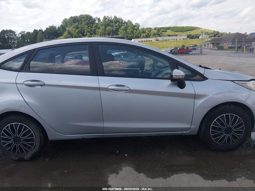 FORD FIESTA 2013 VIN 3FADP4BJ5DM195077