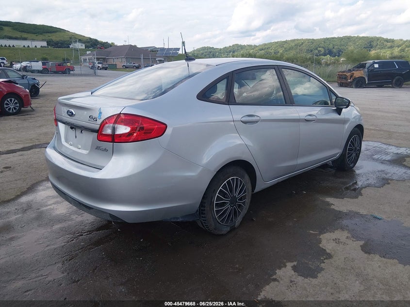 Vin: 3fadp4bj5dm195077, lot: 45977843, ford fiesta se 20134