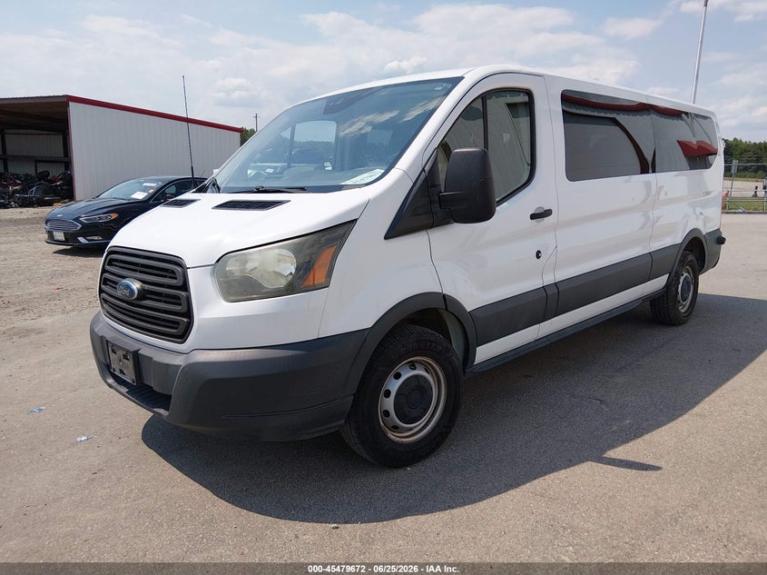 Vin: 1fbzx2ym5gkb25830, lot: 45977847, ford transit-350 xl/xlt 20162