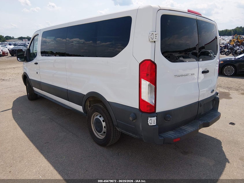 Vin: 1fbzx2ym5gkb25830, lot: 45977847, ford transit-350 xl/xlt 20163