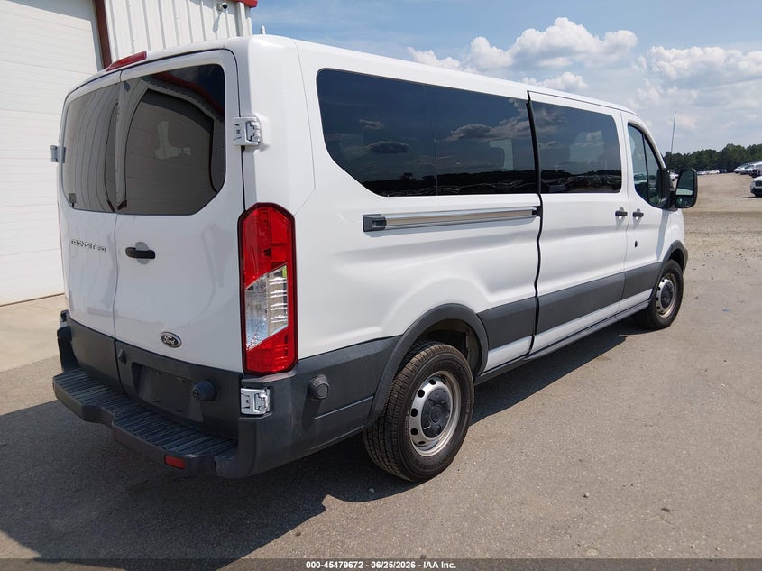 Vin: 1fbzx2ym5gkb25830, lot: 45977847, ford transit-350 xl/xlt 20164