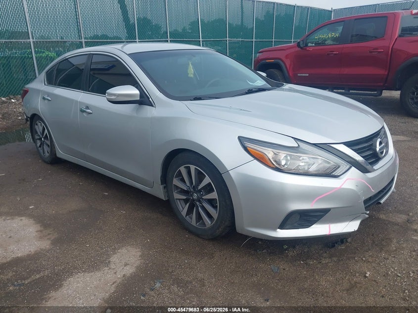 2017 NISSAN ALTIMA 2.5 SL