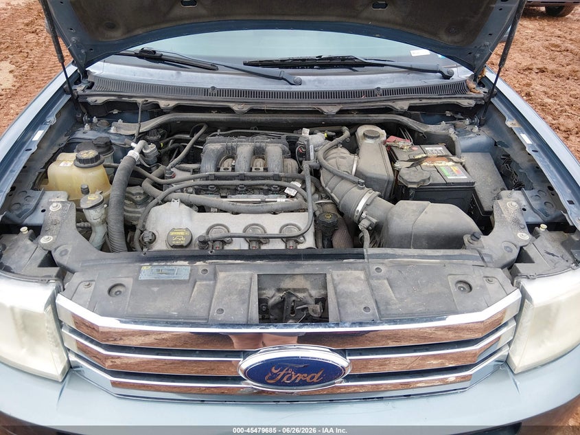 2010 Ford Flex Sel VIN: 2FMGK5CC5ABB09996 Lot: 45479685