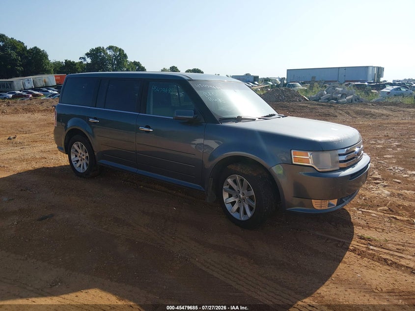 Vin: 2fmgk5cc5abb09996, lot: 45977860, ford flex sel 2010 img_1