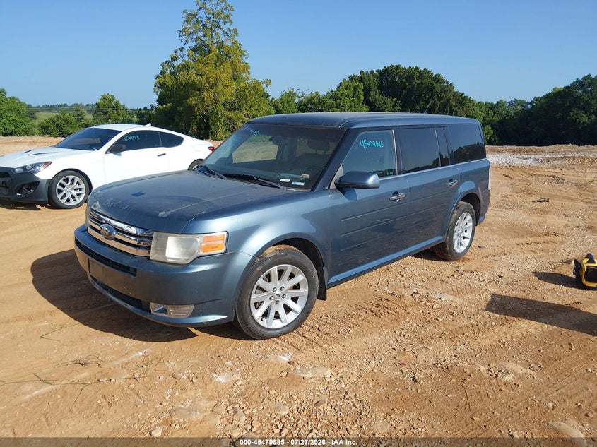 Vin: 2fmgk5cc5abb09996, lot: 45977860, ford flex sel 20102