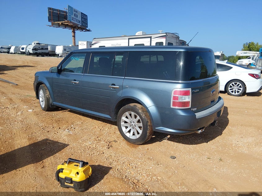 Vin: 2fmgk5cc5abb09996, lot: 45977860, ford flex sel 20103