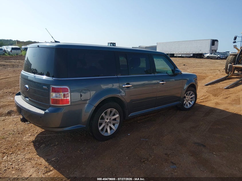 Vin: 2fmgk5cc5abb09996, lot: 45977860, ford flex sel 20104