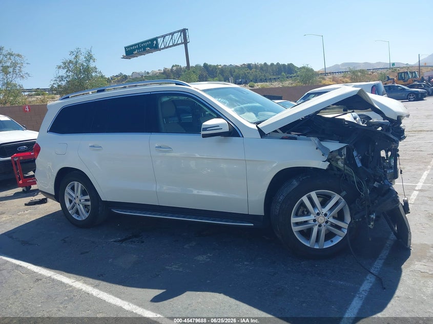 2015 Mercedes-Benz Gl 450 4Matic VIN: 4JGDF6EEXFA472910 Lot: 45479688
