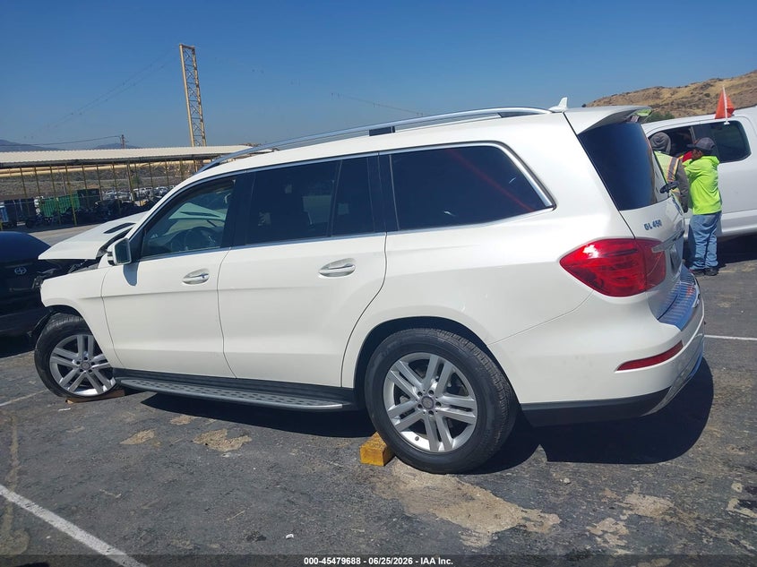 2015 Mercedes-Benz Gl 450 4Matic VIN: 4JGDF6EEXFA472910 Lot: 45479688