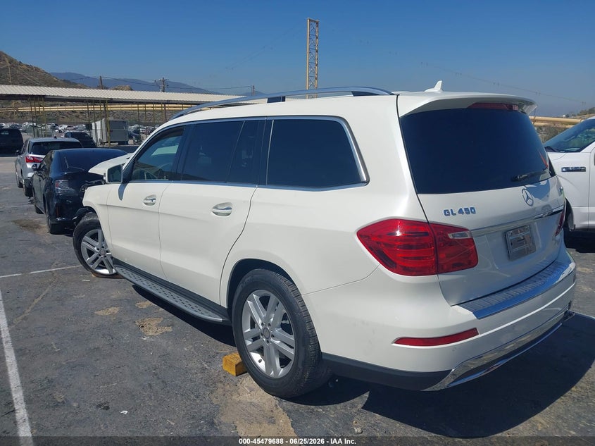 MERCEDES-BENZ GL 450 2015 VIN 4JGDF6EEXFA472910