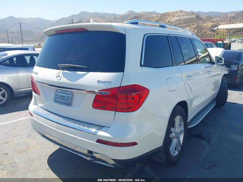 MERCEDES-BENZ GL 450 2015 VIN 4JGDF6EEXFA472910