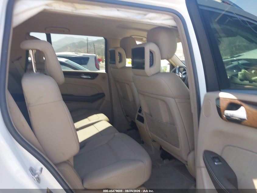 2015 Mercedes-Benz Gl 450 4Matic VIN: 4JGDF6EEXFA472910 Lot: 45479688