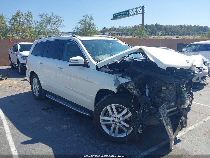 2015 Mercedes-Benz GL 450 4matic