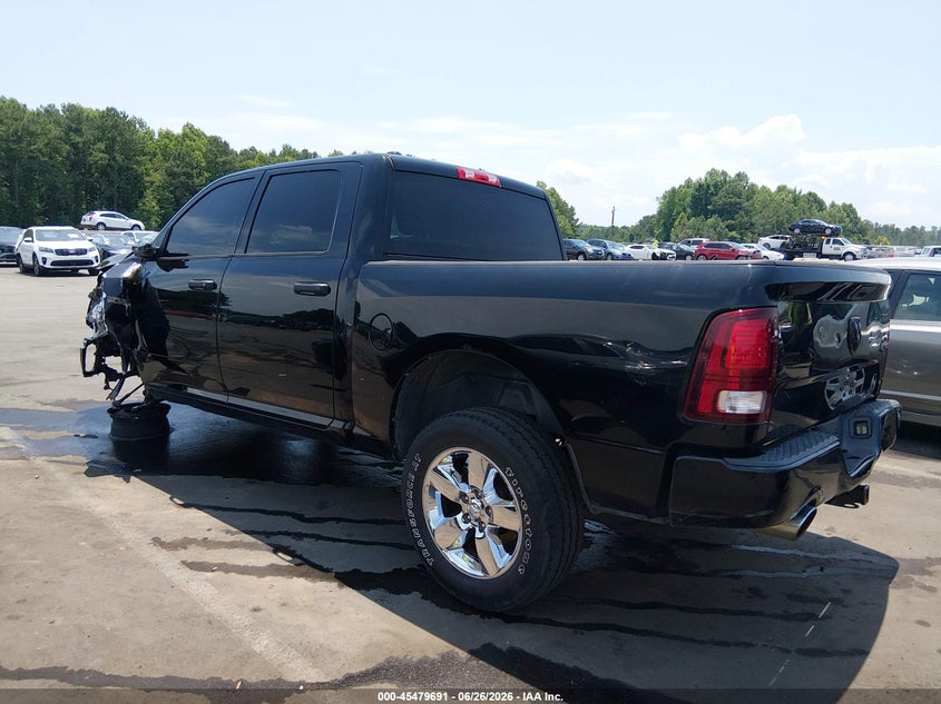 Vin: 1c6rr7kt0es432104, lot: 45977866, ram 1500 express 20143