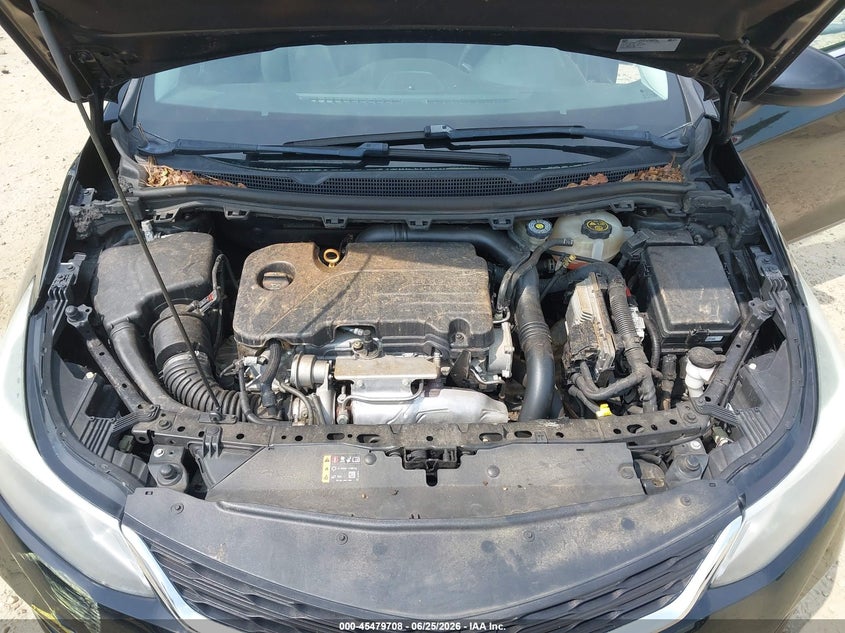 CHEVROLET CRUZE 2018 VIN 3G1BE6SM3JS601614