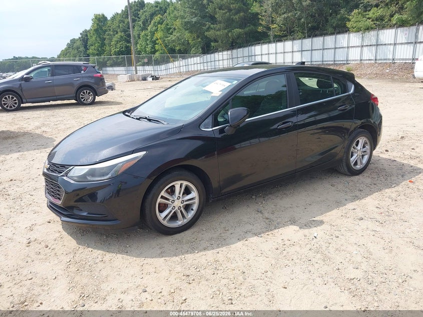 CHEVROLET CRUZE 2018 VIN 3G1BE6SM3JS601614