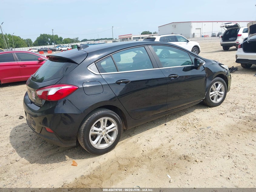 CHEVROLET CRUZE 2018 VIN 3G1BE6SM3JS601614