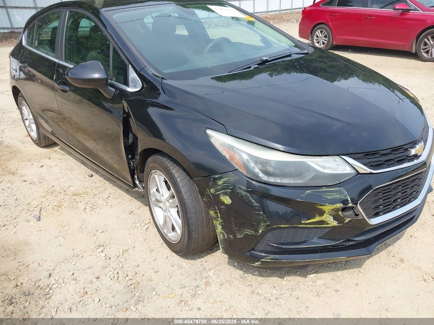 CHEVROLET CRUZE 2018 VIN 3G1BE6SM3JS601614