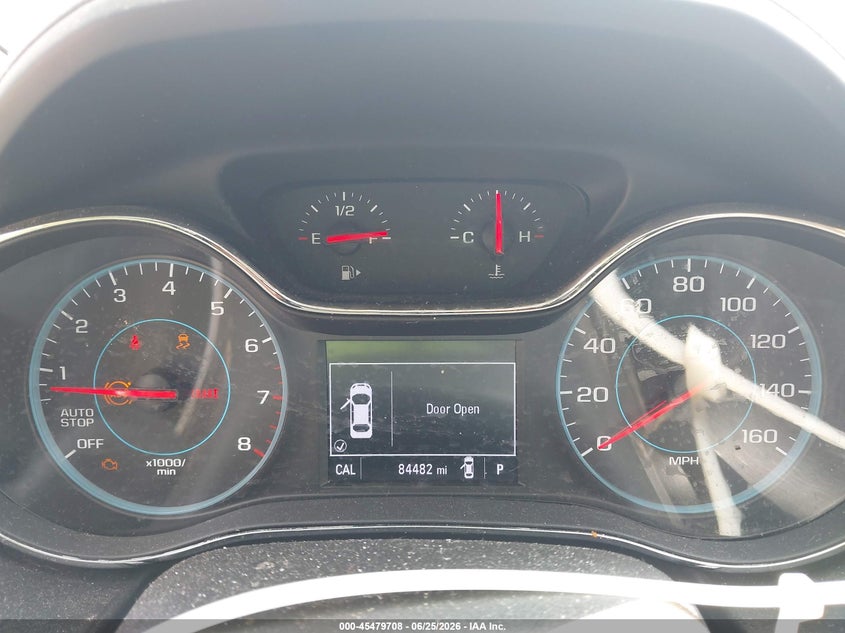 CHEVROLET CRUZE 2018 VIN 3G1BE6SM3JS601614
