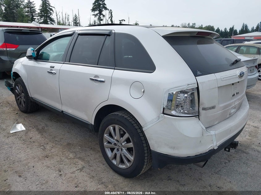 Vin: 2fmdk4jc1bba24171, lot: 45977886, ford edge sel 20113