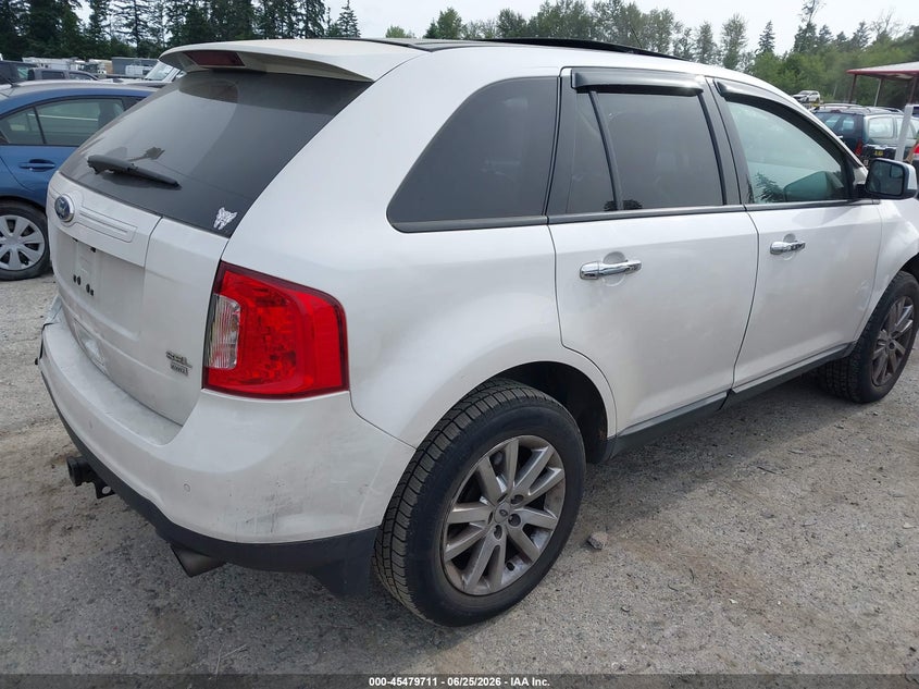 Vin: 2fmdk4jc1bba24171, lot: 45977886, ford edge sel 20114
