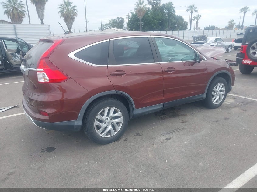 2016 Honda CR-V, Удар спереду, IAAI, VIN 3CZRM3H56GG700036 — фото 2