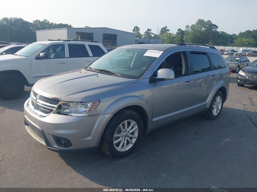 2017 DODGE JOURNEY auction photo 2