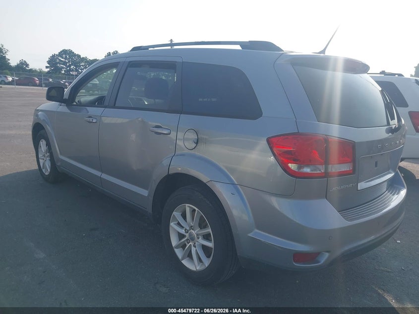 2017 DODGE JOURNEY auction photo 3