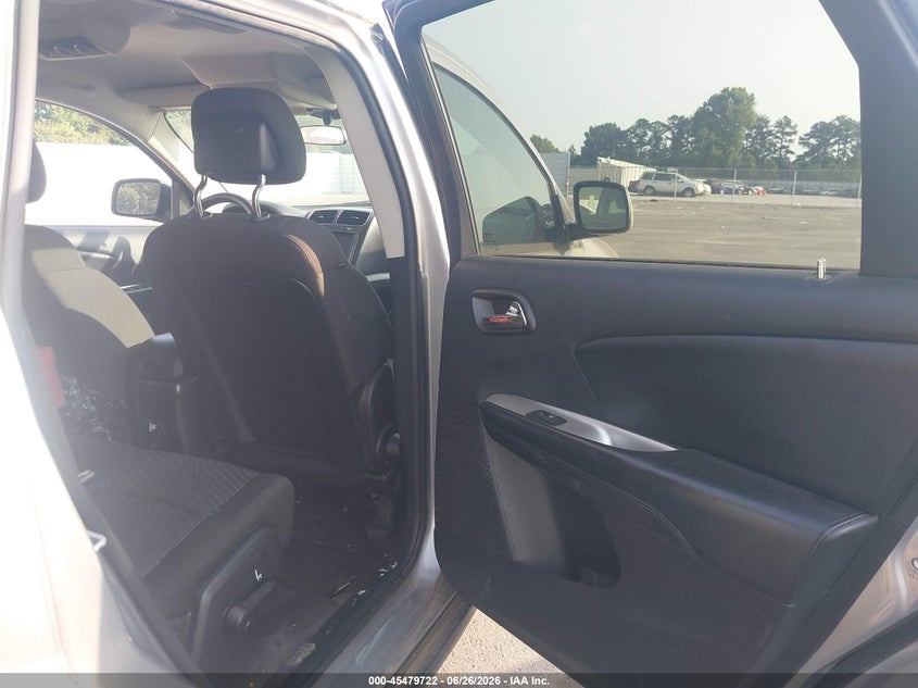 2017 DODGE JOURNEY auction photo 8