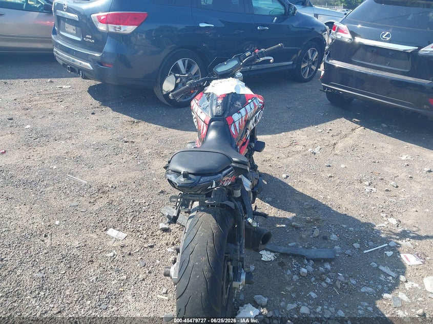 2016 Yamaha Fz07 VIN: JYARM06E5GA007170 Lot: 45479727