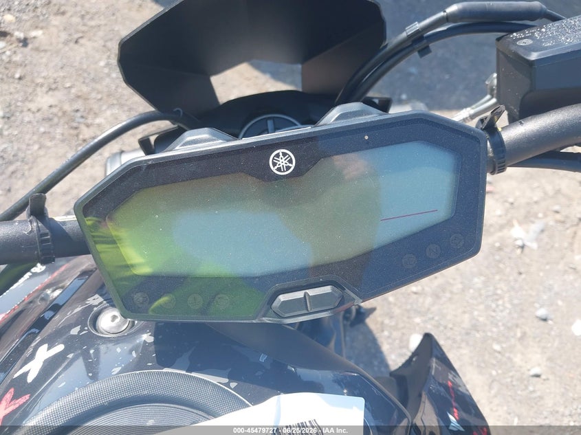 2016 Yamaha Fz07 VIN: JYARM06E5GA007170 Lot: 45479727