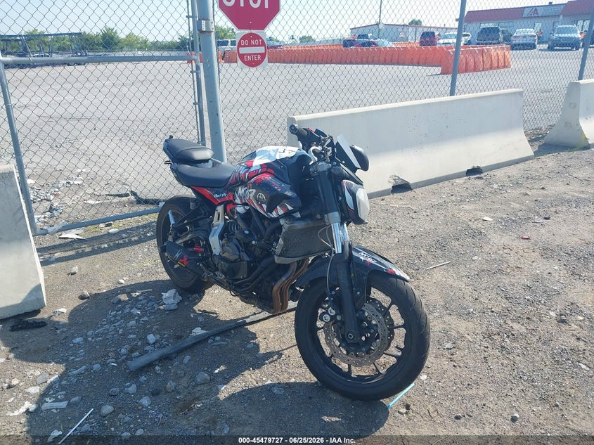 2016 Yamaha Fz07