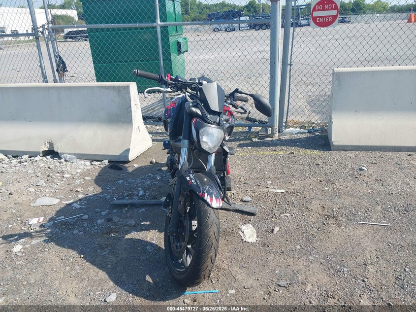 2016 YAMAHA FZ07 auction photo 5